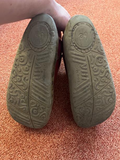 Dievcenske zimne barefoot topanky, be lenka,31