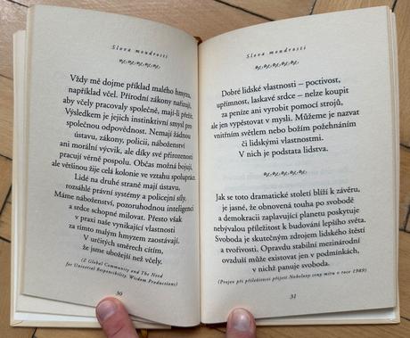 Slova moudrosti dalajlama za 3.5eur,