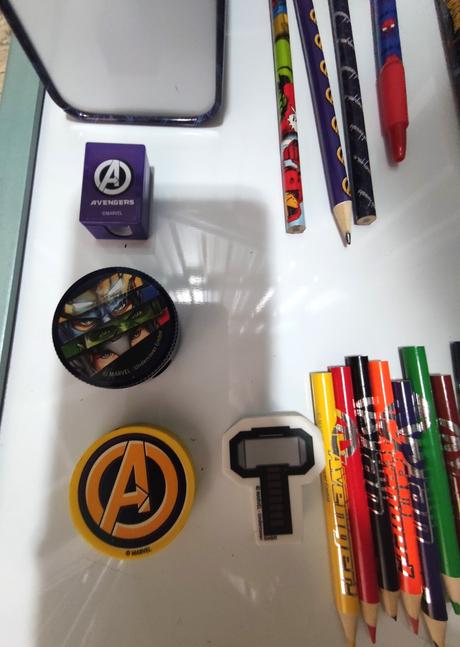 Marvel avengers školské potreby,