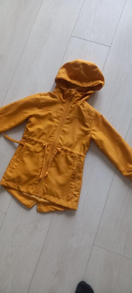 Tenká bunda pre dievčatko, 92