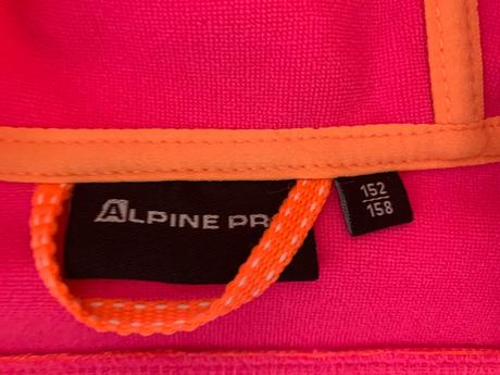 Nepremokavá turistická bunda, alpine pro,152
