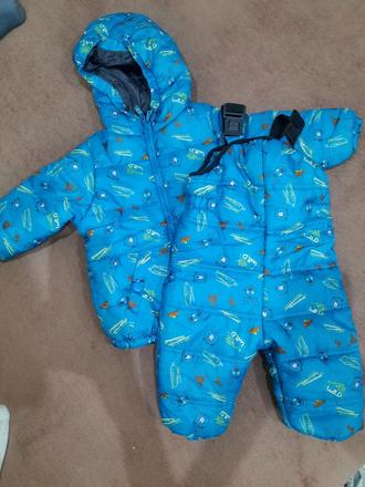 Oteplovacky a bunda, pepco,80