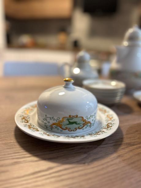 Porcelánová sada henneberg porzellan, 