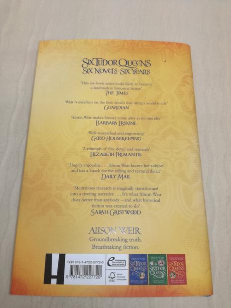 Alison weir anna of kleve queen of secrets nsu19, 