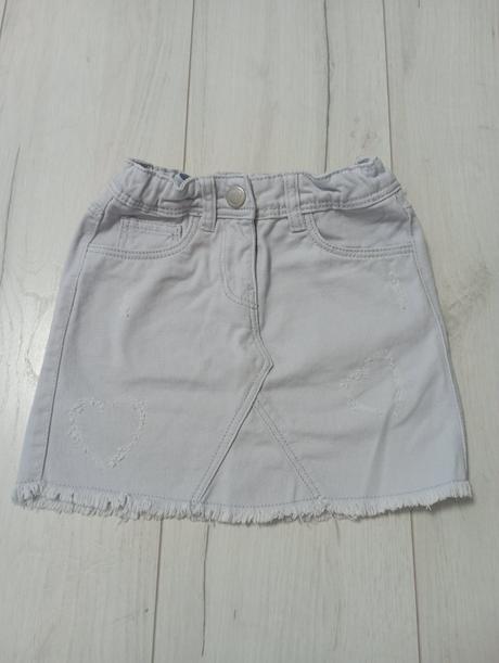 Riflová sukňa, dopodopo,110