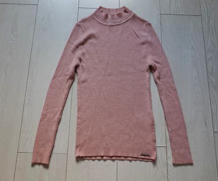 Svetrikové tričko retro jeans, s