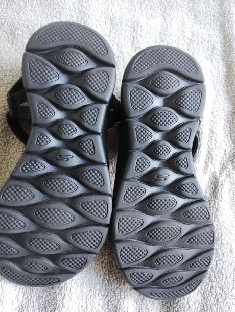 Sandále, skechers,36
