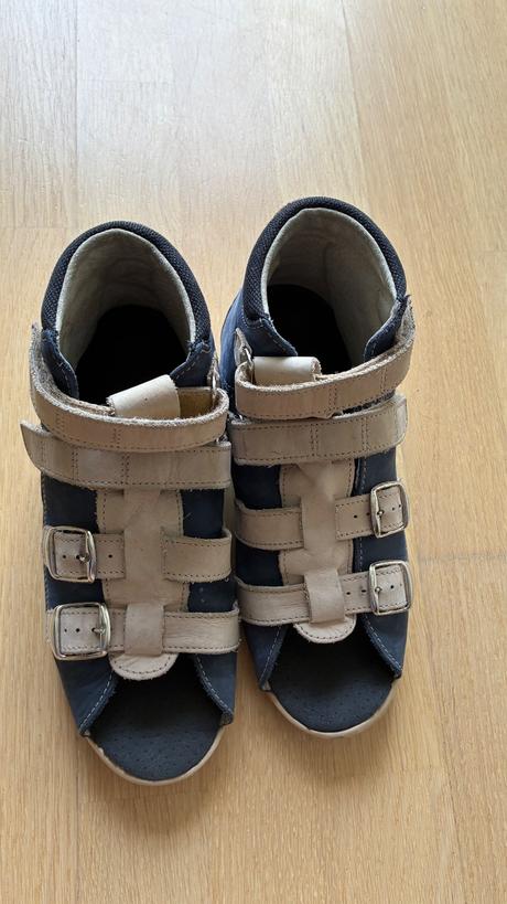 Ortopedické kožené papuče, 36