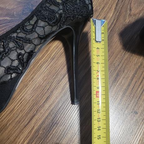 Damske čipkované lodičky, zara,37
