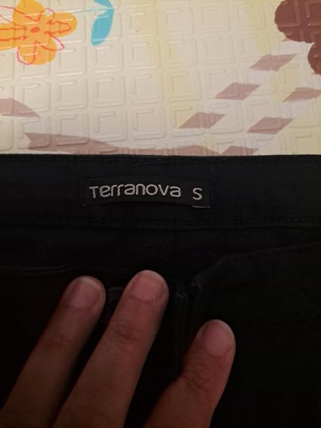 Látkové nohavice, rozm s, terranova,s