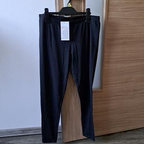 Čierne legíny l/xl, kik,44