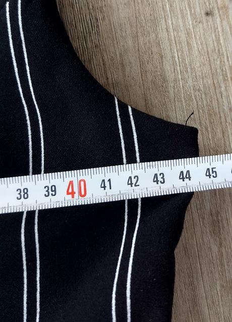 Elegantný pásikavý overal, m