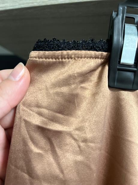 Saténová sukňa, zara,m