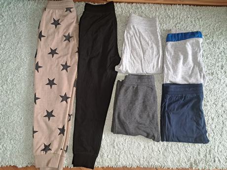 Chlapčenské tepláky, h&m,134