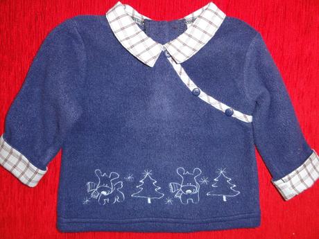 Teplá súprava pre chlapčeka, baby,74