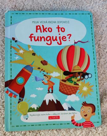 Moja velka kniha odpovedi ako to funguje,