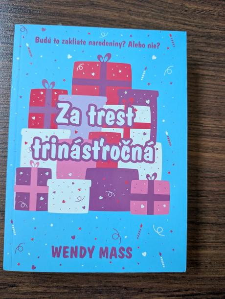 Séria kníh od wendy mass,