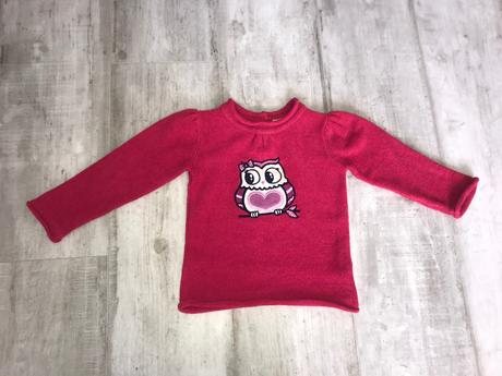 Svetrik so sovickou, c&a,86