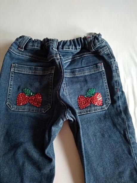 Jahodkové bootcut rifle, bluezoo,146