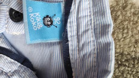 Kosela slusna dlhy rukav kiki&akoko velkost 92, kiki&koko,92