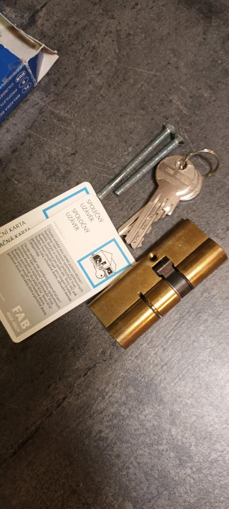 Cylindrická vložka, 