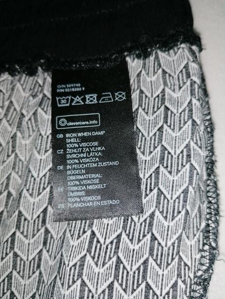 Príjemné nohavice na leto, h&m,s