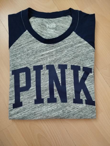 Victoria s secret (pink) tričko, victoria's secret,xs