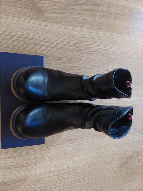 Clenkové cizmy vel. 35, nelli blu,35