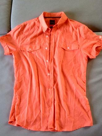 Pánska košeľa s, fishbone,s