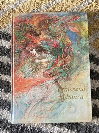 Princezná holubica prvé vydanie 1986,