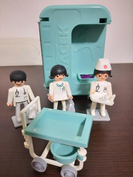 Igračik - nemocnica, 