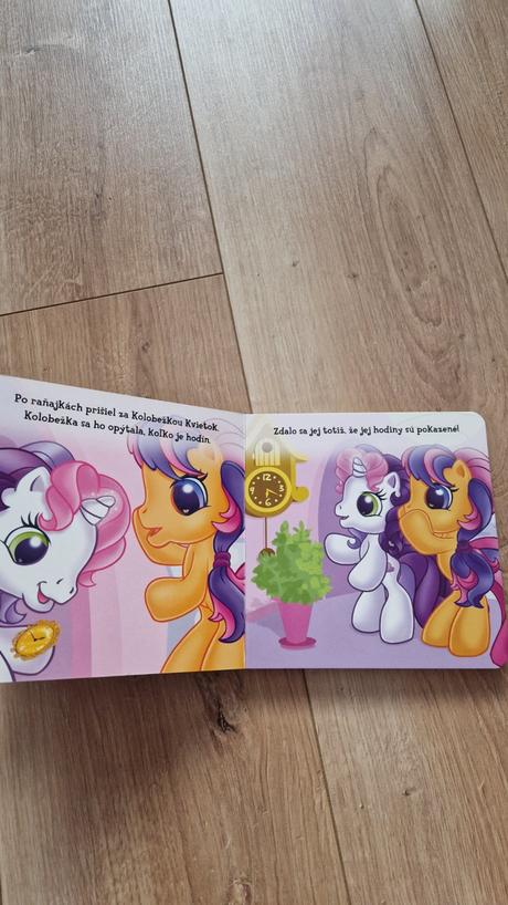 Knižka my little pony, 