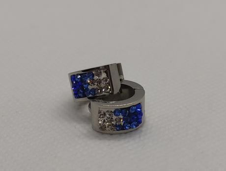 Náušnice chirurgická oceľ, 