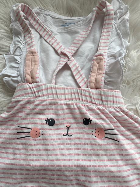 Suknička na traky, h&m,92