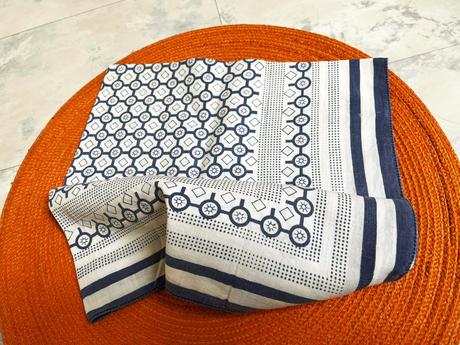 Bavlnená bandana, xl