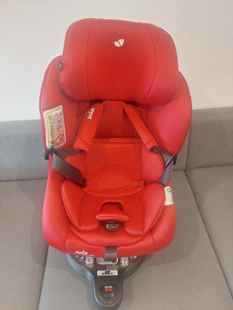 Joie i-spin 360 s vložkou na leto gratis, joie