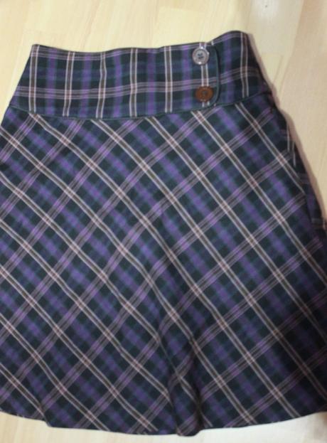 Kockovana sukna orsay, orsay,xs