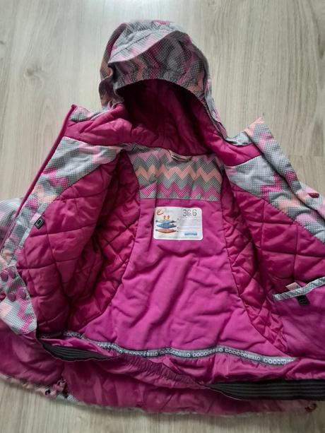 Zimna lyžiarska bunda, coccodrillo,122