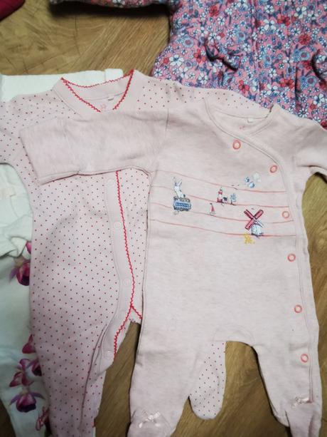 Balíček oblečenia (0-3 mesiace), 