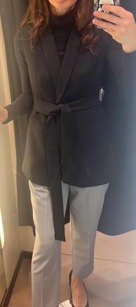 Vesta s opaskom zara, zara,s