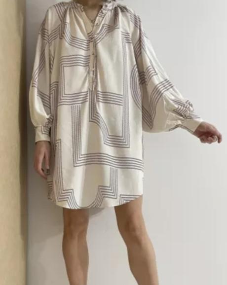 Oversized šaty h&m s/m/l/xl, h&m,l / m / s / xl