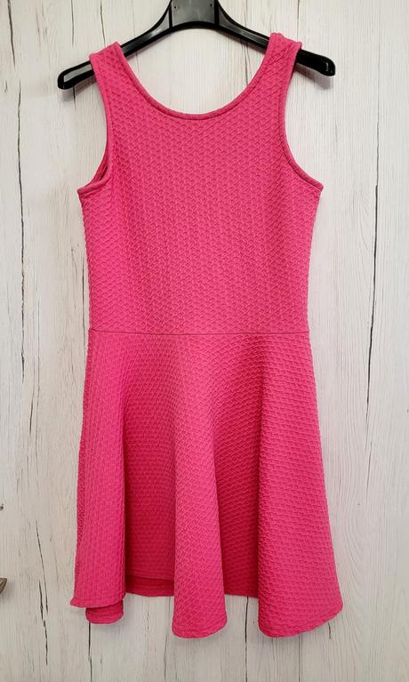 Ružové šaty na ramienka, sinsay,s