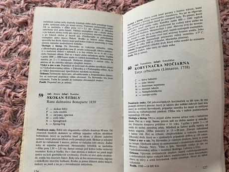 Atlas chránených živočíchov slovenska  a. čaputa,, 