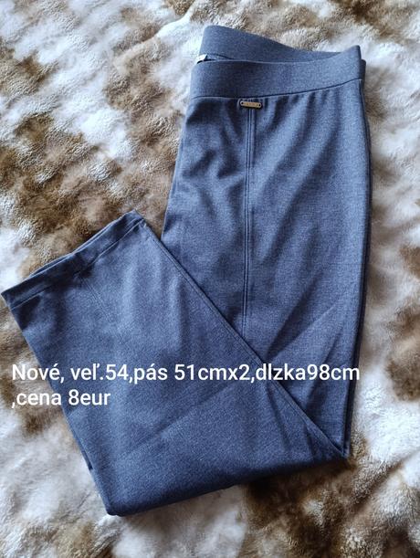 Dámske nohavice veľ.54, 54