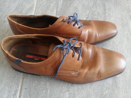 Luxusné topánky lloyd v43, vd 29 cm, koža, germany, 43