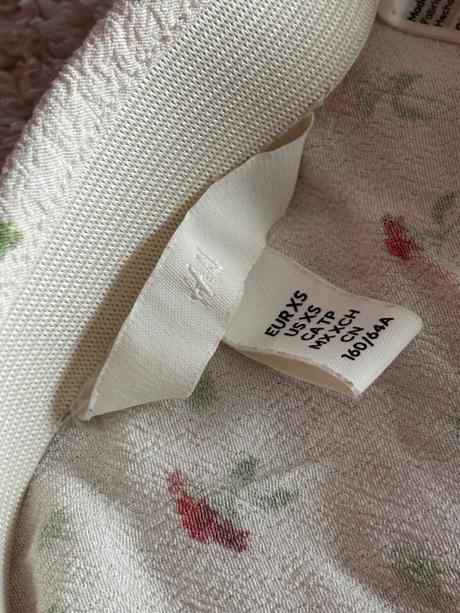 Nádherná letná suknička, h&m,xs