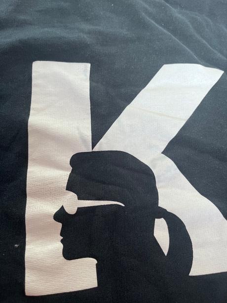 Mikina karl lagerfeld l/xl, l