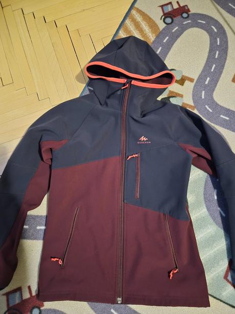 Softshell bunda dievc v.6/7 r, quechua,116