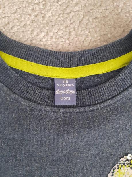 Mikina zn. dopodopo, dopodopo,116