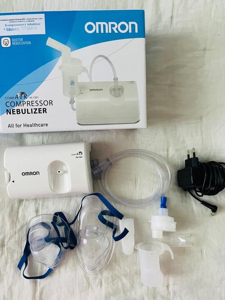 Inhalátor omron, 